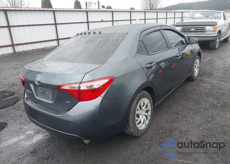 2017 Toyota Corolla Le из США, поврежденный, VIN 2T1BURHE1HC878233